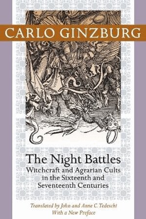 Carlo Ginzburg - Night Battles, Häftad