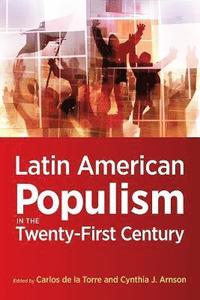 bokomslag Latin American Populism in the Twenty-First Century