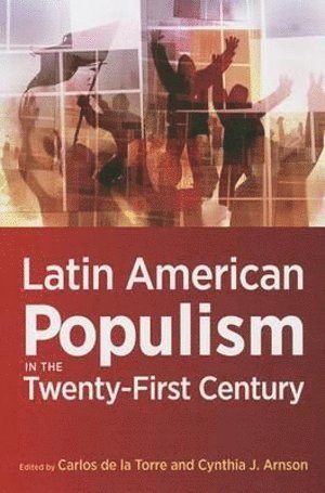 bokomslag Latin American Populism in the Twenty-First Century