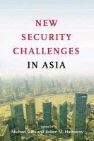 New Security Challenges in Asia 1