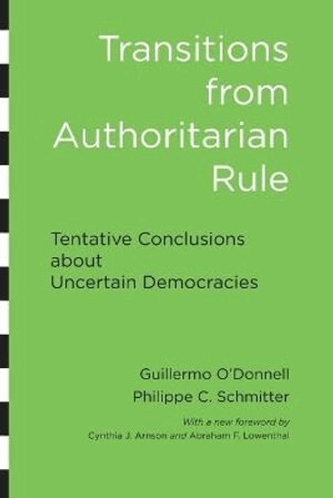 Guillermo O’Donnell, Philippe C. Schmitter, Laurence Whitehead - Transitions from Authoritarian Rule, Häftad
