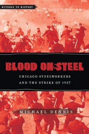Michael Dennis - Blood on Steel, Häftad