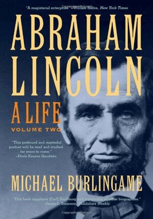 Michael Burlingame - Abraham Lincoln, Häftad