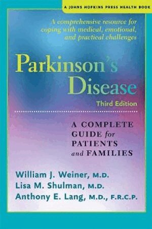 William J. Weiner, Lisa M. Shulman, Anthony E. Lang - Parkinson's Disease, Häftad