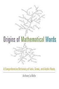 bokomslag Origins of Mathematical Words
