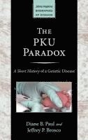 bokomslag The PKU Paradox