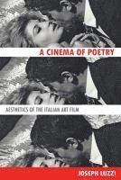 bokomslag A Cinema of Poetry