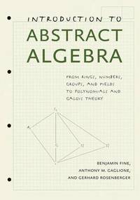 bokomslag Introduction to Abstract Algebra