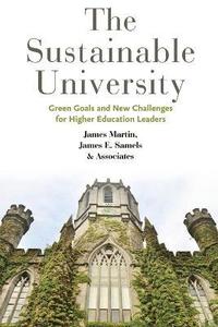 bokomslag The Sustainable University