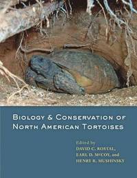bokomslag Biology and Conservation of North American Tortoises