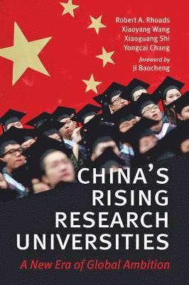 bokomslag China's Rising Research Universities