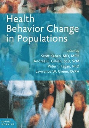 bokomslag Health Behavior Change in Populations