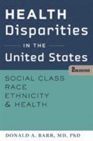 bokomslag Health Disparities in the United States