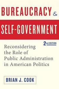 bokomslag Bureaucracy and Self-Government