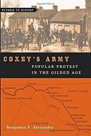 Benjamin F. Alexander - Coxey's Army, Inbunden