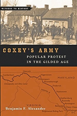 Benjamin F. Alexander - Coxey's Army, Häftad