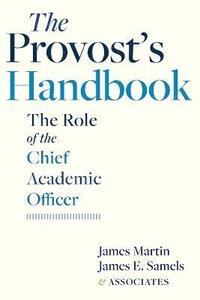 bokomslag The Provost's Handbook