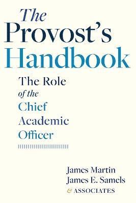 bokomslag The Provost's Handbook