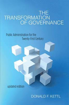 bokomslag Transformation of Governance