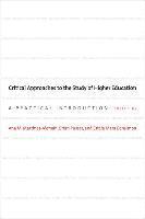 bokomslag Critical Approaches to the Study of Higher Education