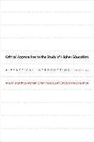 bokomslag Critical Approaches to the Study of Higher Education