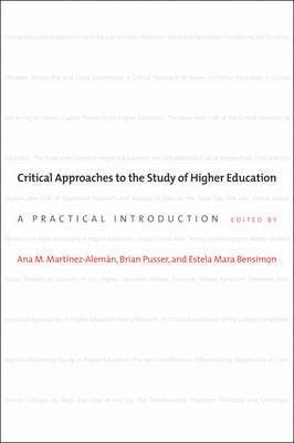 bokomslag Critical Approaches to the Study of Higher Education