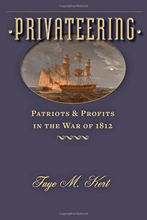 Faye M. Kert - Privateering, Inbunden