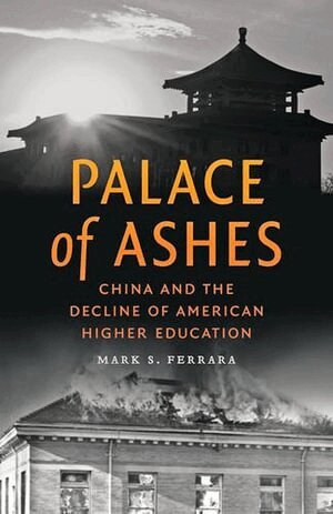 Mark S. Ferrara - Palace of Ashes, Inbunden