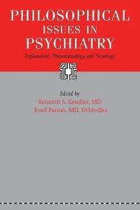 bokomslag Philosophical Issues in Psychiatry