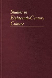 bokomslag Studies in Eighteenth-Century Culture