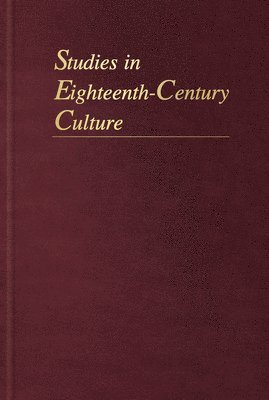 Studies in Eighteenth-Century Culture 1