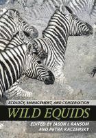 bokomslag Wild Equids