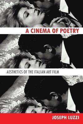 Joseph Luzzi - Cinema of Poetry, Häftad