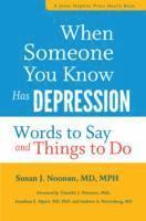 bokomslag When Someone You Know Has Depression