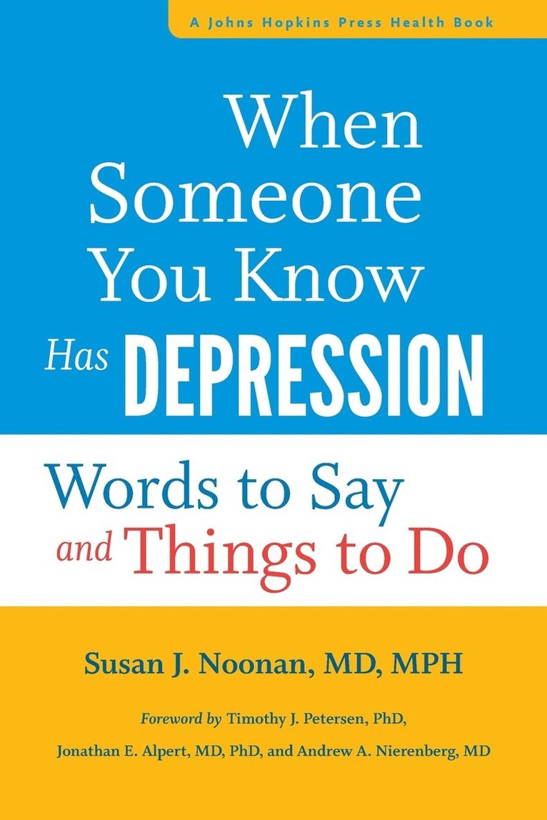 When Someone You Know Has Depression