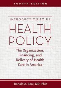 bokomslag Introduction to US Health Policy