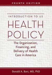 bokomslag Introduction to US Health Policy