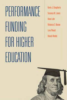 bokomslag Performance Funding for Higher Education