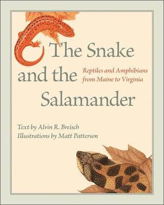 Alvin R. Breisch - Snake and the Salamander, Inbunden