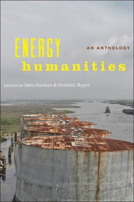 bokomslag Energy Humanities