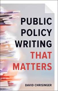 bokomslag Public Policy Writing That Matters