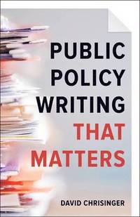 bokomslag Public Policy Writing That Matters