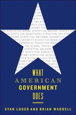 bokomslag What American Government Does