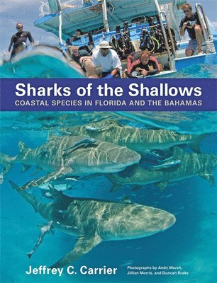 Jeffrey C. Carrier, Jeffrey C Carrier - Sharks of the Shallows, Inbunden