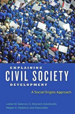 bokomslag Explaining Civil Society Development