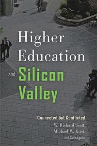 bokomslag Higher Education and Silicon Valley