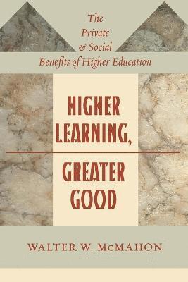 Higher Learning, Greater Good 1