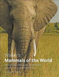 bokomslag Walker's Mammals of the World
