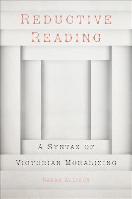 Sarah Allison - Reductive Reading, Inbunden