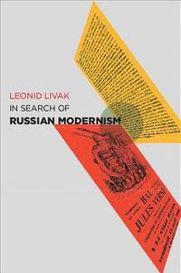 bokomslag In Search of Russian Modernism